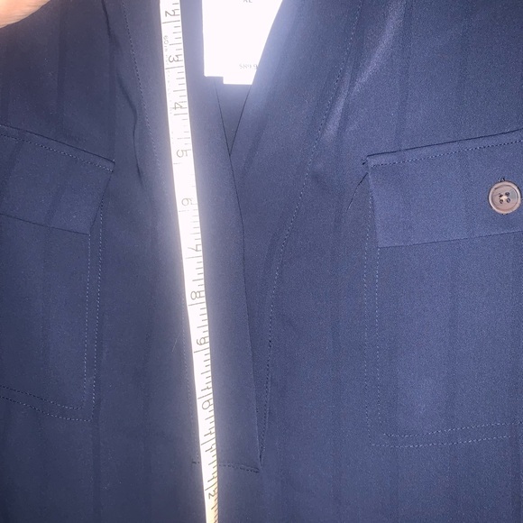 Banana Republic “shirt” style dress. Women’s XL $30 - Picture 6 of 9